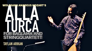 Mozart - RONDO ALLA TURCA │Baglama & Stringquartet  - (Taylan Arikan & Quartetto Borromini)