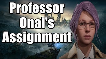 Hogwarts Legacy Professor Onai