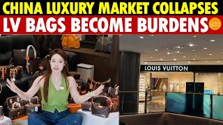 No Money! China’s Luxury Market Collapses: LV Bags Plunge 70%, Become Dead Weight