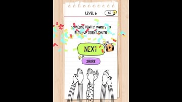 Brain Test 2: Tricky Stories | Agent Smith | Level 6 Solved Answers