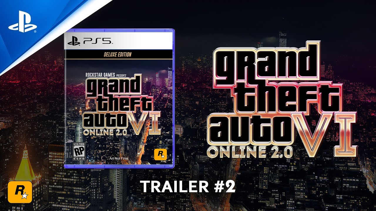 Grand Theft Auto 6: Trailer (FANMADE) 