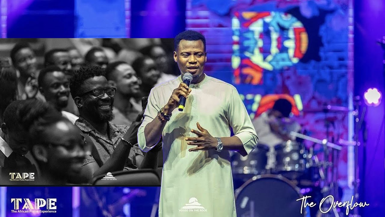 Комик Франчес закрывает TAPE 2025 } Последняя нигерийская комедия 