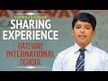 Yuvraj Kaushik | Sharing Experience | Gateway International School
