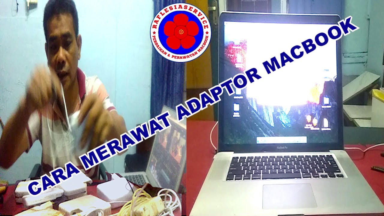 TIPS Cara Merawat Adaptor Macbook
