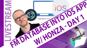Turning FileMaker Databases into iOS Apps - with HOnza Koudelka  - Day 1