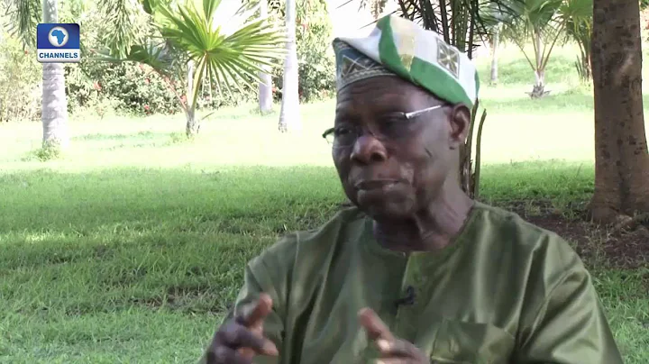Obasanjo Discusses His Autobiography & Other Related Matters On Channels Bookclub Pt 1