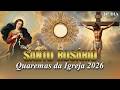 Santo Rosário ao vivo Quaresma da Igreja 2026 - Terça-feira - 03/03/2026 - Reze Conosco