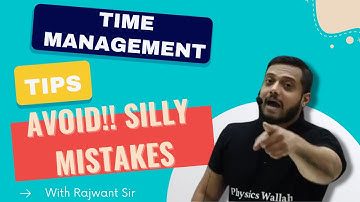 How To Avoid Silly Mistakes in Boards/Jee /Neet|| Rajwant Sir Motivation🔥|| 3 in One Video||