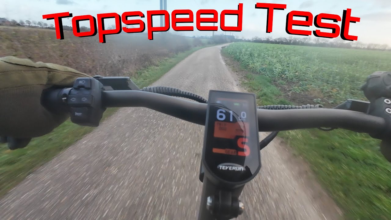 BRACHIALE LEISTUNG | TEVERUN FIGHTER MINI TOPSPEED