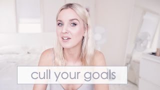 Cull your Goals ☁ DAY 23 | Simplify your Life Challenge