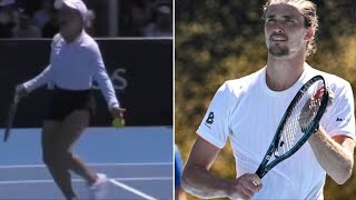 Alexander Zverev receives marriage proposal mid-match as star's behaviour slammed