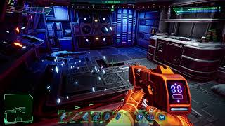 System Shock 2023 - Research Labs: Delta Quadrant: Energy Station & Engineering Keycard Location |