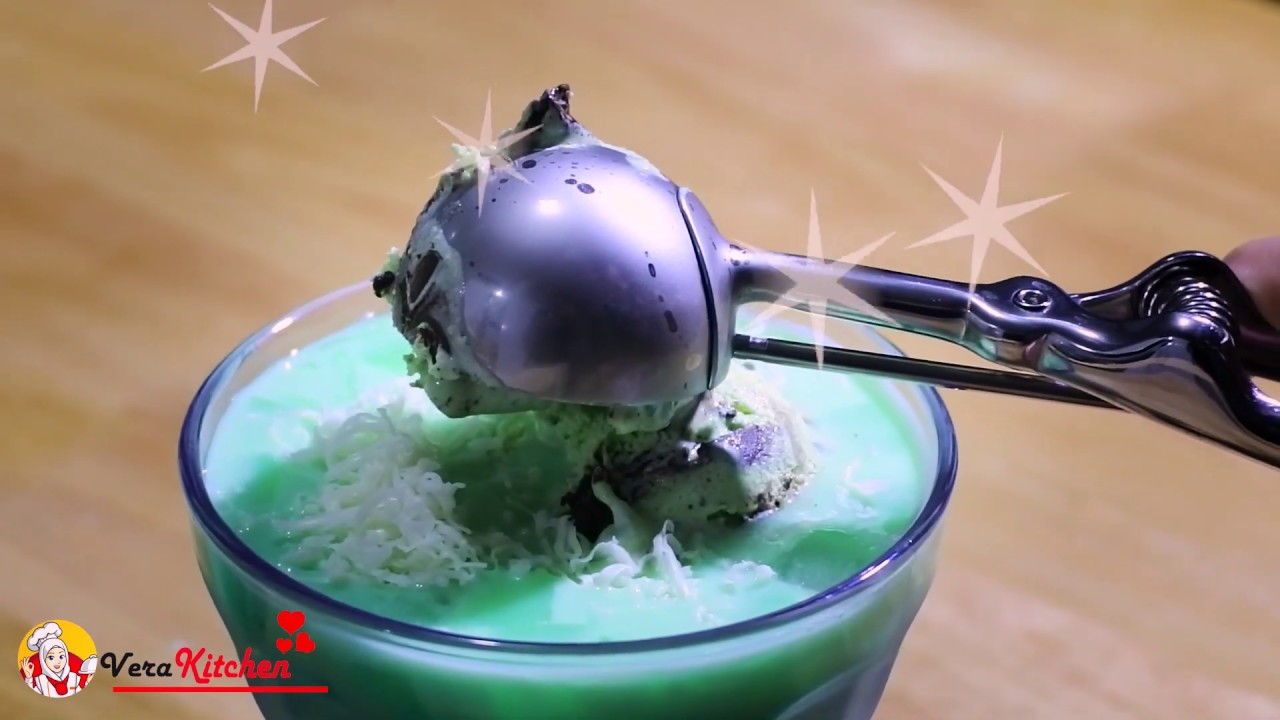 Buko Pandan (Makanan Khas Thailand) WAJIB DI TONTON!!! 