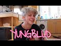 I DYED MY HAIR SILVER AND SANG YUNGBLUD SONGS  | NOAHFINNCE
