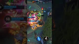 Thresh Vs AD #lolwr #wildrift #leagueoflegends #shorts