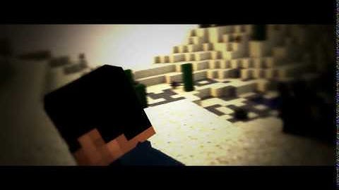 Minecraft Blender/AE Intro Test