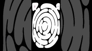 How to draw a simple maze #short #shorts