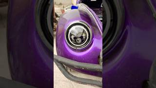 Nuevos faros pal’ bocho #bajabug #carrestorationproject #light #bocho #fusca #faros #lucesled #vw