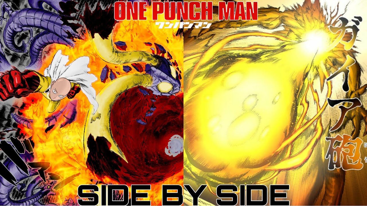 One Punch Man Saitama vs Orochi Compared YouTube