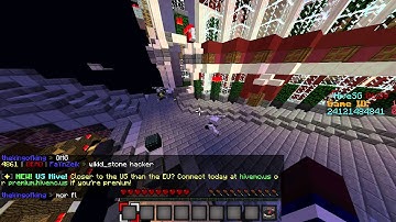 Hive Hacker || IGN: wikid_stone