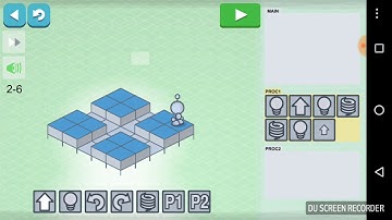 Lightbot Hour  Procedures 2-6