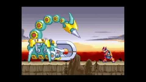 Mega Man Zero 2- Intro Stage Perfect Run