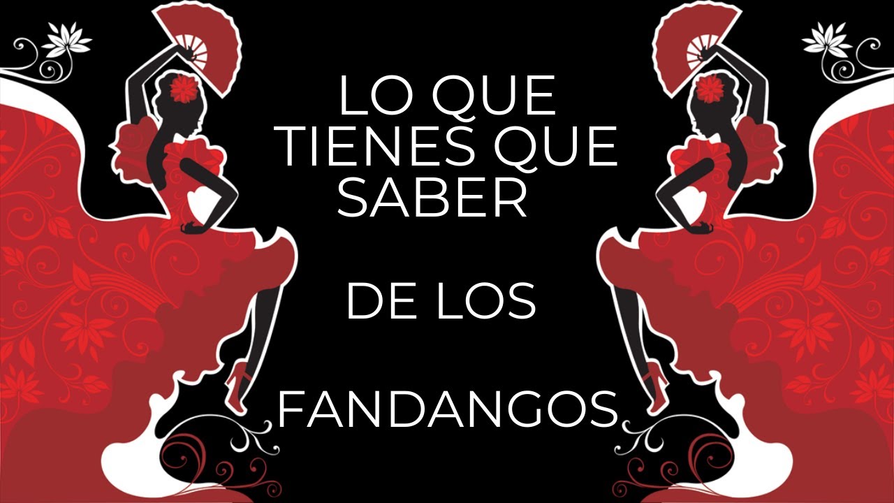 Introducción a los fandangos, estructura de la letra, compás y acordes