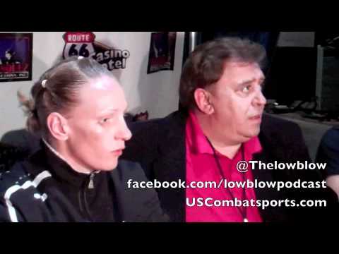 Anne Sophie Mathis vs Holly Holm, Post fight Press...