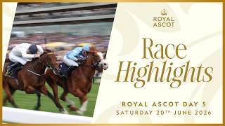 ALL RACES | Royal Ascot Day 5 | 20th June 2026