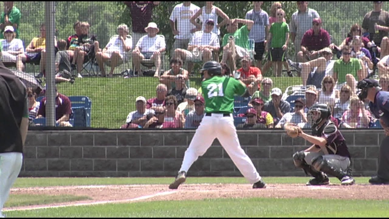 ALLEMAN BASEBALL 14 RICHMONDBURTON 3.mpg YouTube