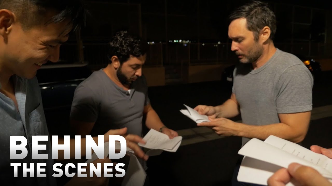 Behind The Scenes - 