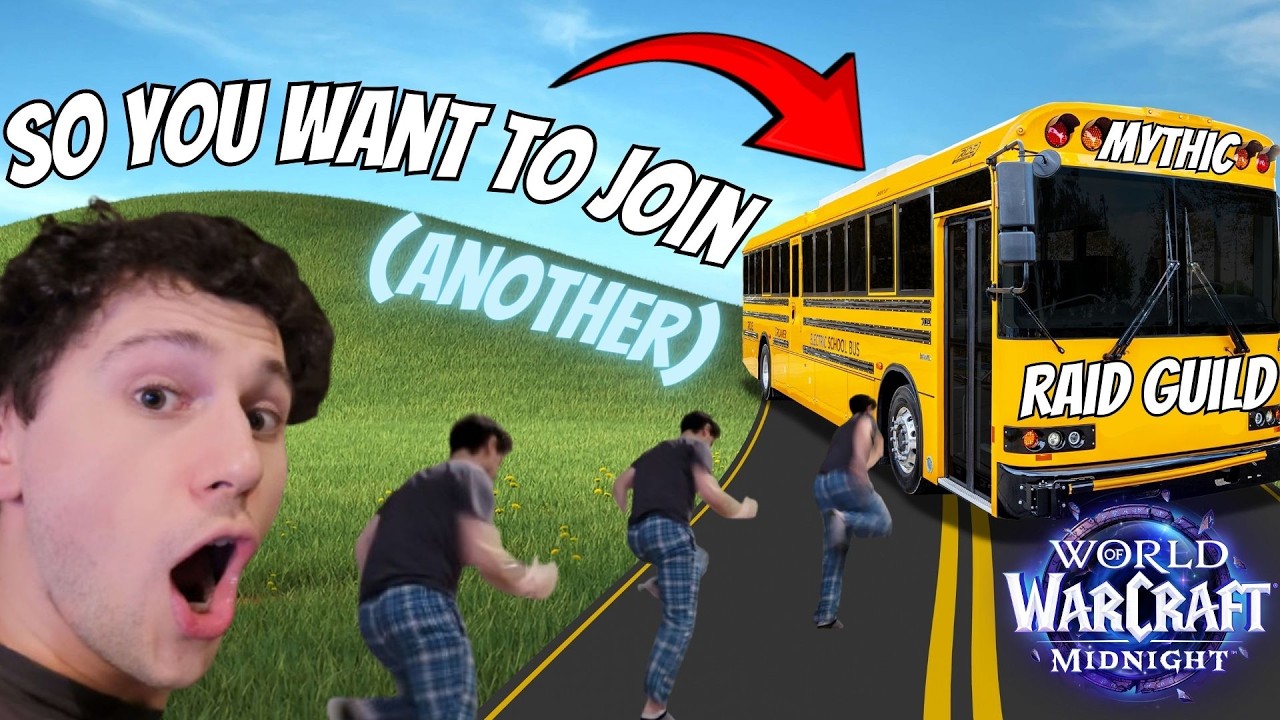 Итак, вы хотите присоединиться к (другой) гильдии мифических рейдов?