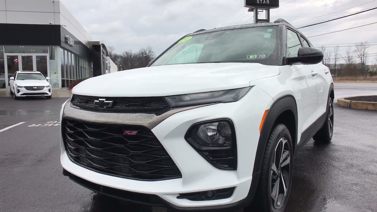 chevy trailblazer 2019 white