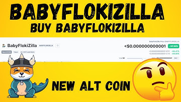 How to Buy BabyFlokiZilla crypto/ Token in PancakeSwap using trust wallet | BABYFLOKIZILLA coin