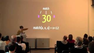 BOB 2016 - Stefanie Schirmer - Dynamic programming at ease - with grammars, algebras, products