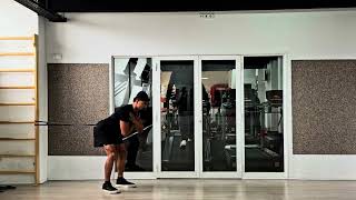 Banded Hip Thrust — Standing — How To (Proper Form) | Libo