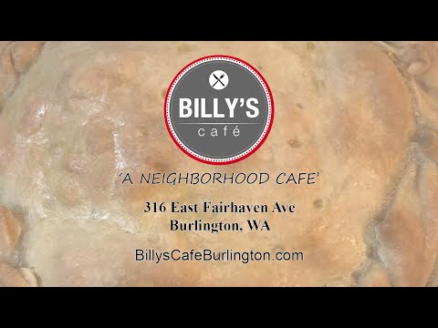 Billy's Cafe: WE'RE OPEN