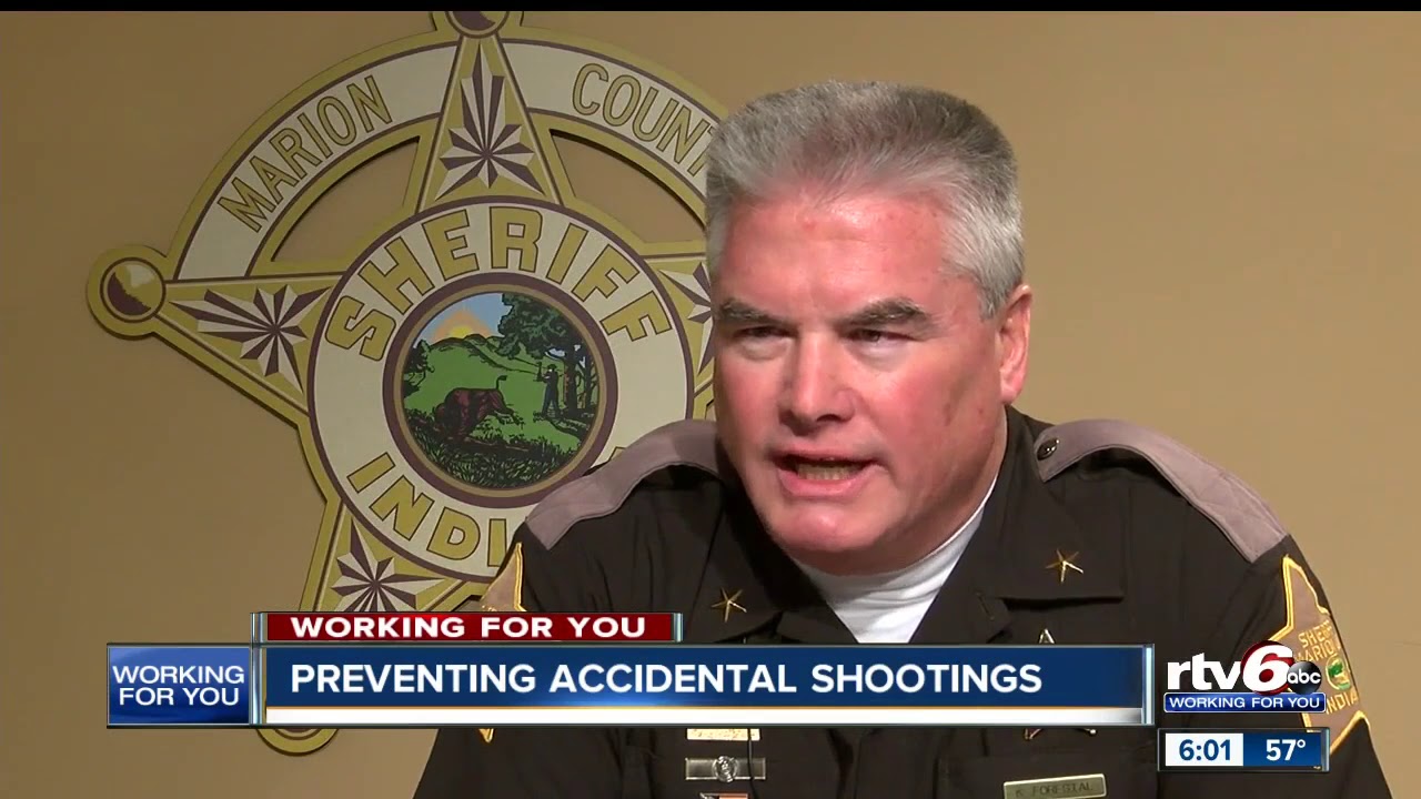 Preventing accidental shootings