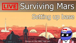 SURVIVING MARS - Shall we begin a base?