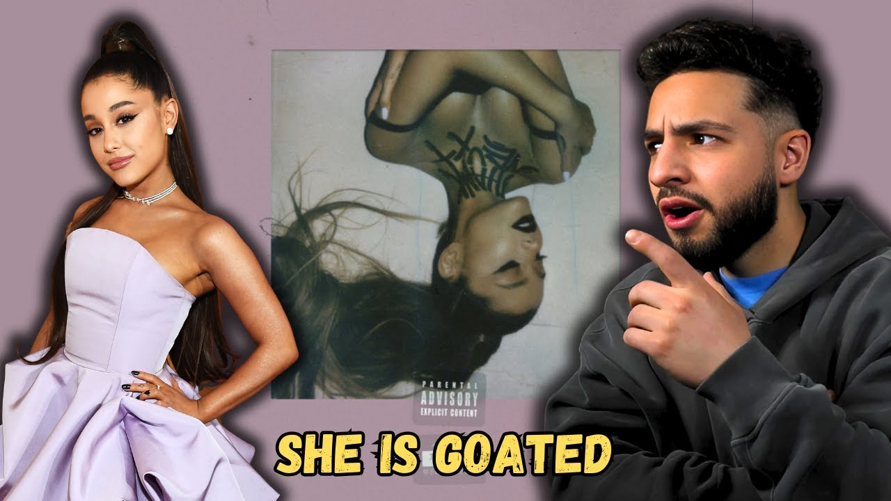 Reacting to Ariana Grande - thank you, next Album | THIS IS MY BAG!!!