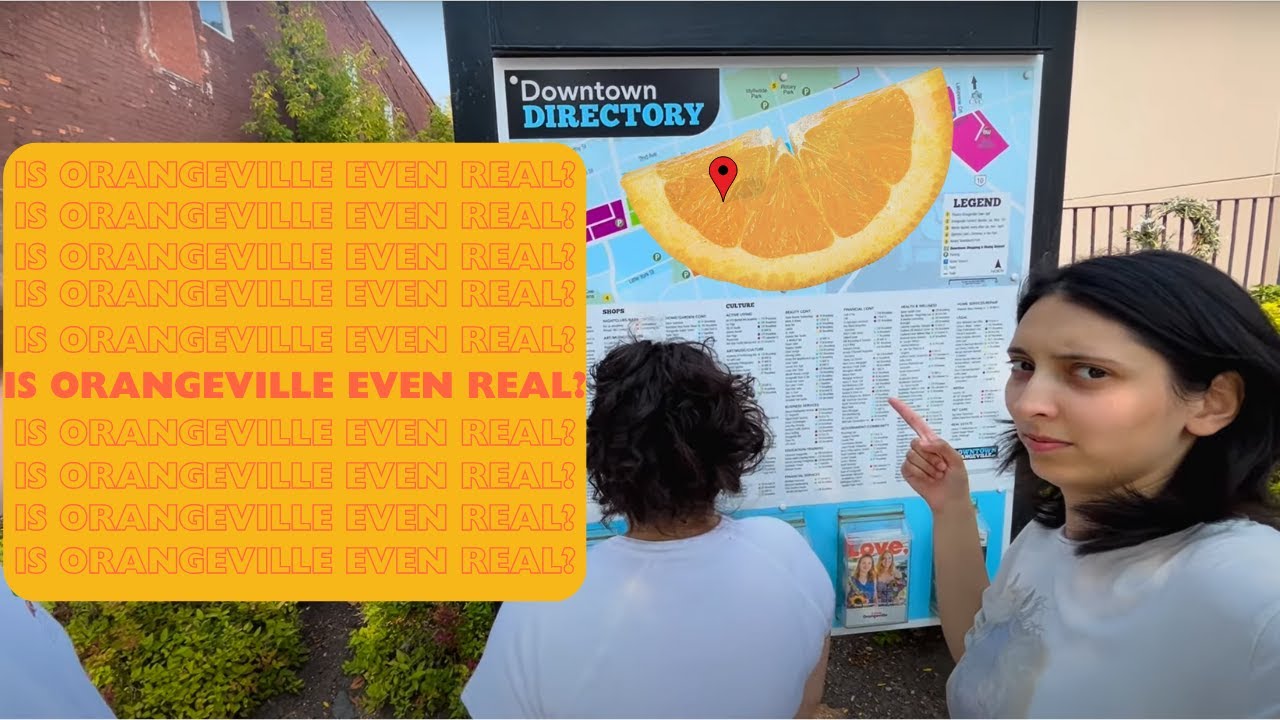 we became orangevillians