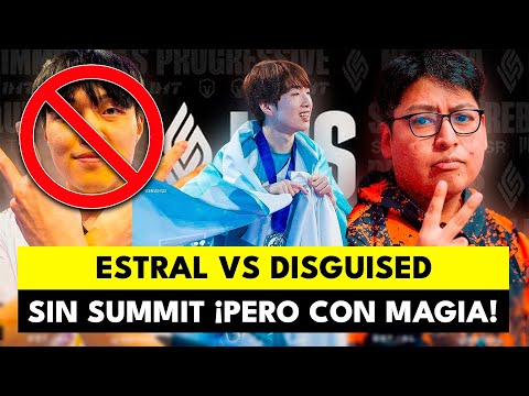 🔴 PROMO RELEGACION | ESTRAL VS DISGUISED | POLEMICO CIERRE DE SERIE ¡SIN SUMMIT! PERO CON GARRA