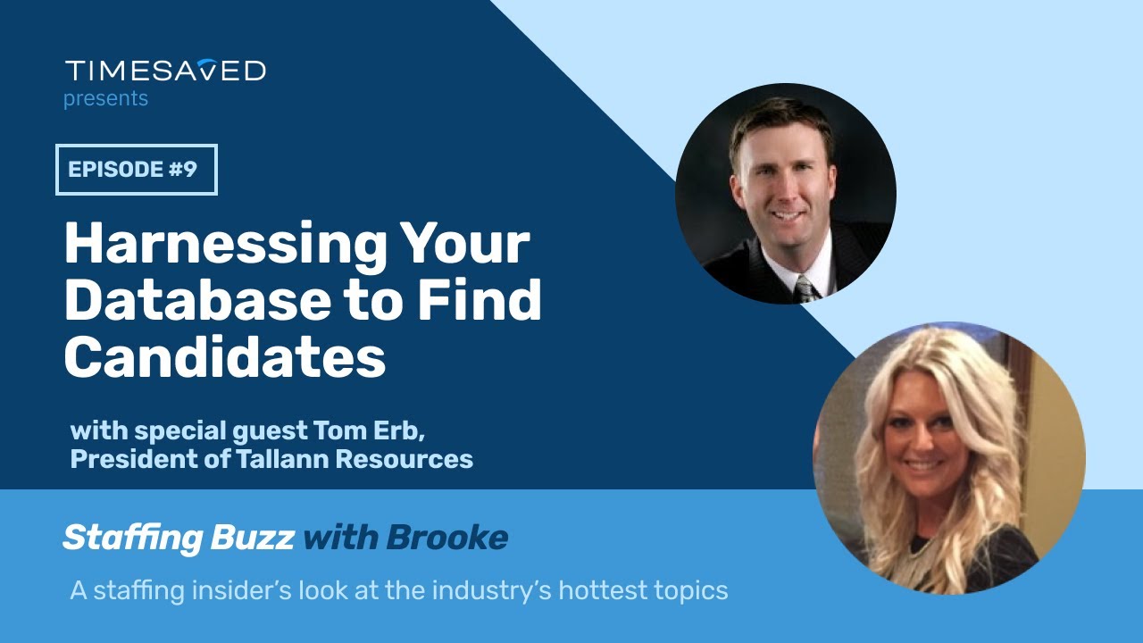 Staffing Buzz with Brooke Episode 9 YouTube