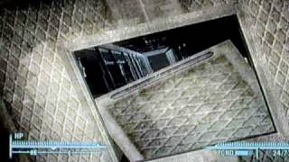 Fallout 3 Glitch - The Washington Monument - Broken Elevator