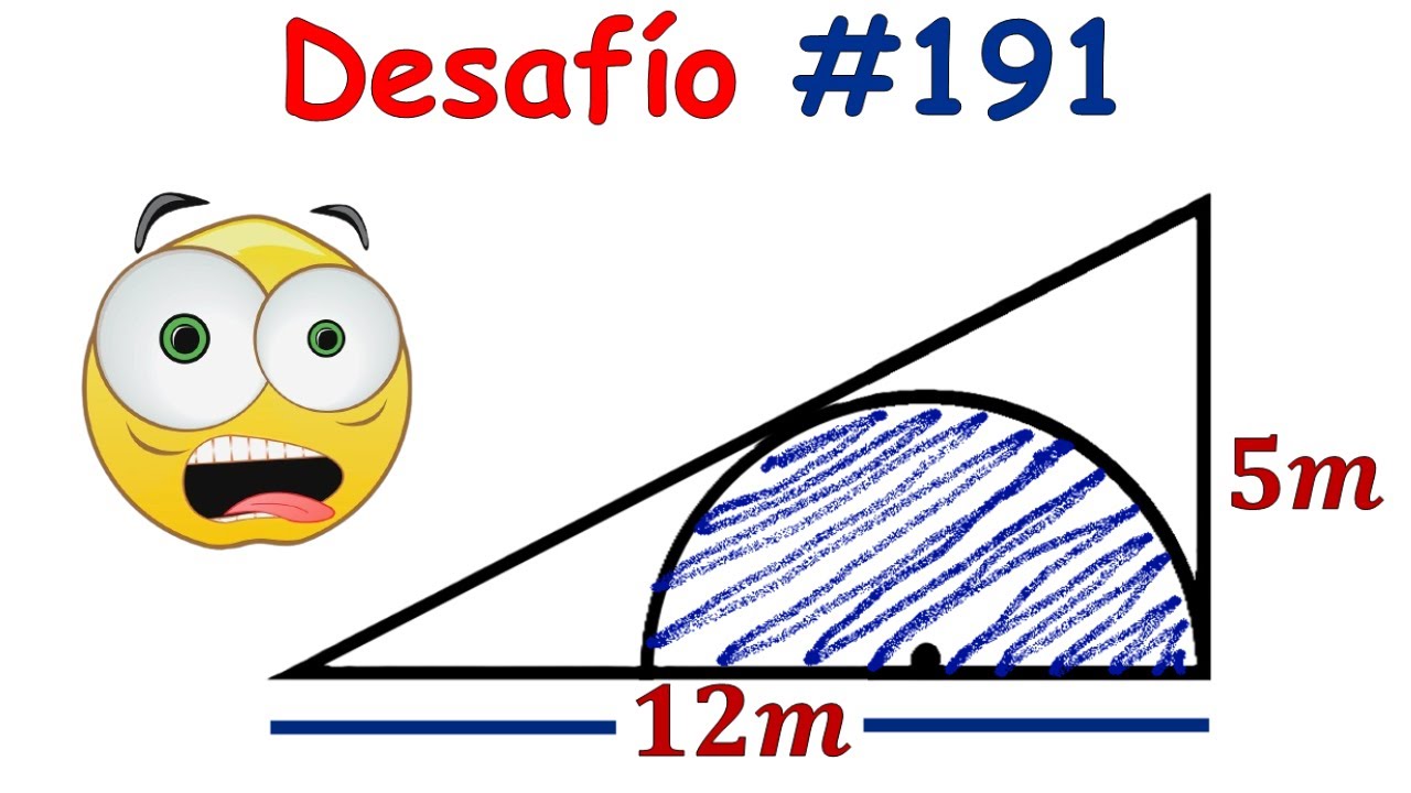 ¡¡ Sorprendente Ejercicio !! de Áreas Sombreadas. ¿ Puedes solucionarlo ?