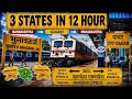 Dadar to Bhusaval Full journey in 19003 Khandesh Express