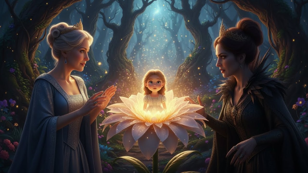 🌸 The Princess Imprisoned in a Flower | A Heart-Touching Story 👑 | ENGLISH