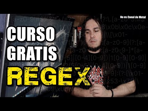 CURSO GRATIS de REGEX