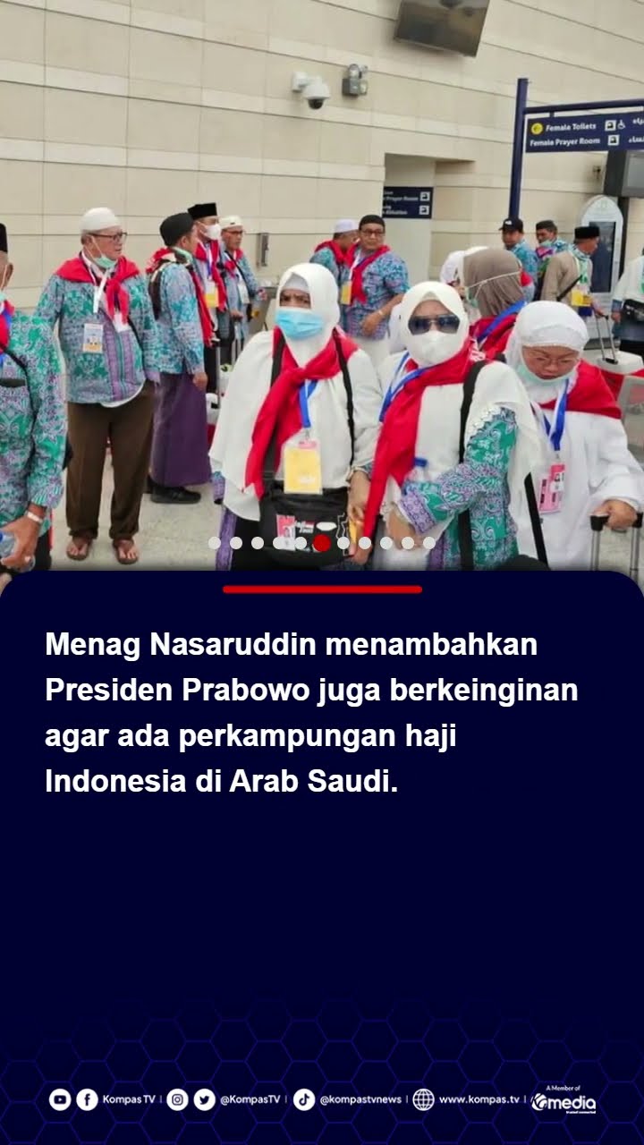 Kemenag Pastikan Biaya Haji 2025 Lebih Murah, Prabowo Minta Kualitas Tetap Terjaga #biayahaji