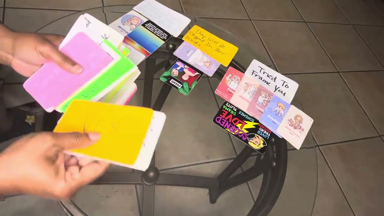 Someone’s fam in fear- their involvement in crimes against u being revealed 